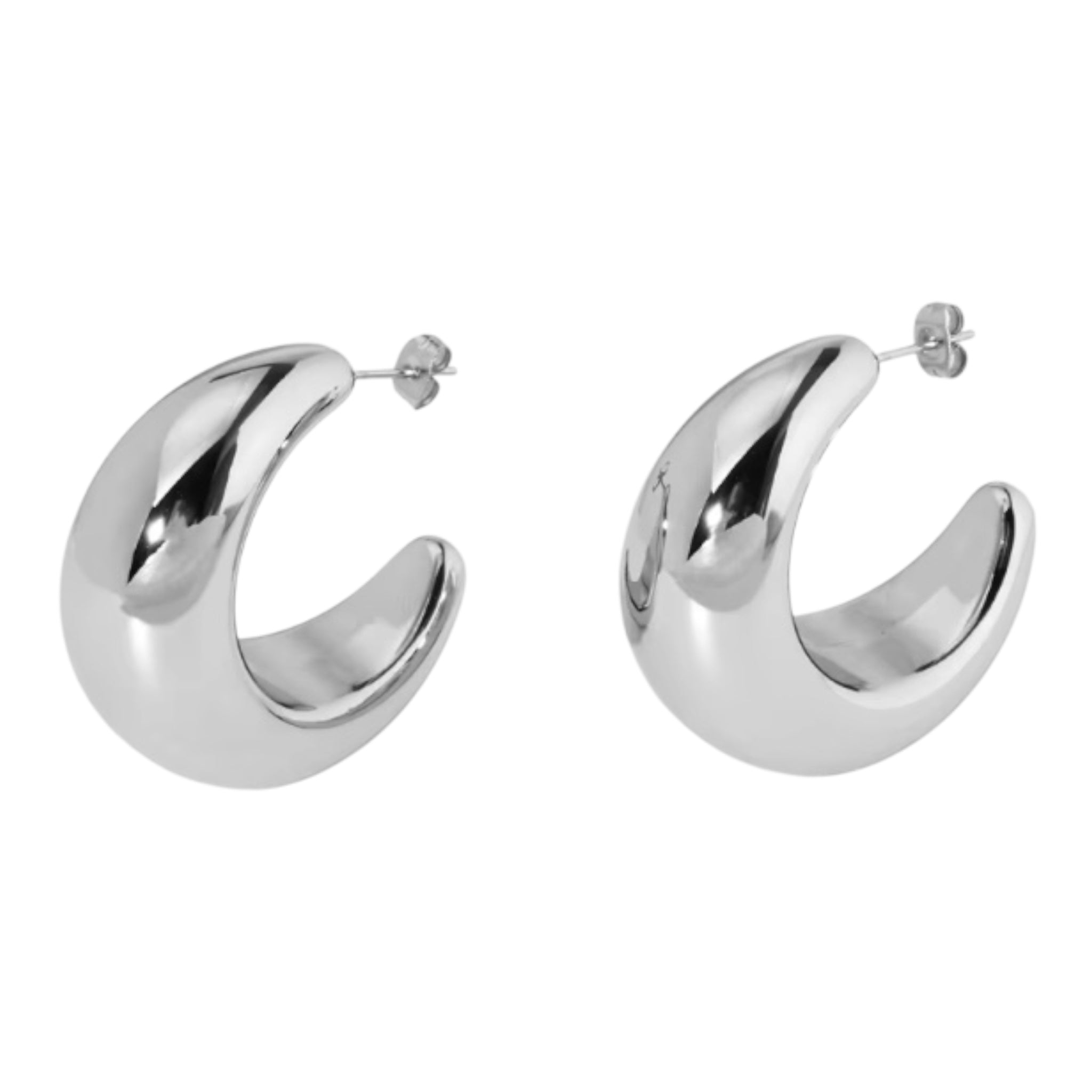 KIARA GOLD HOOPS