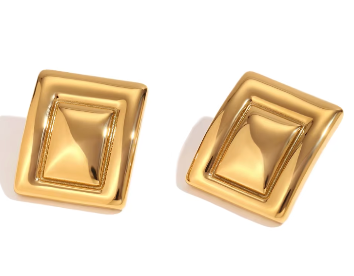 LAYLA GOLD EARRING