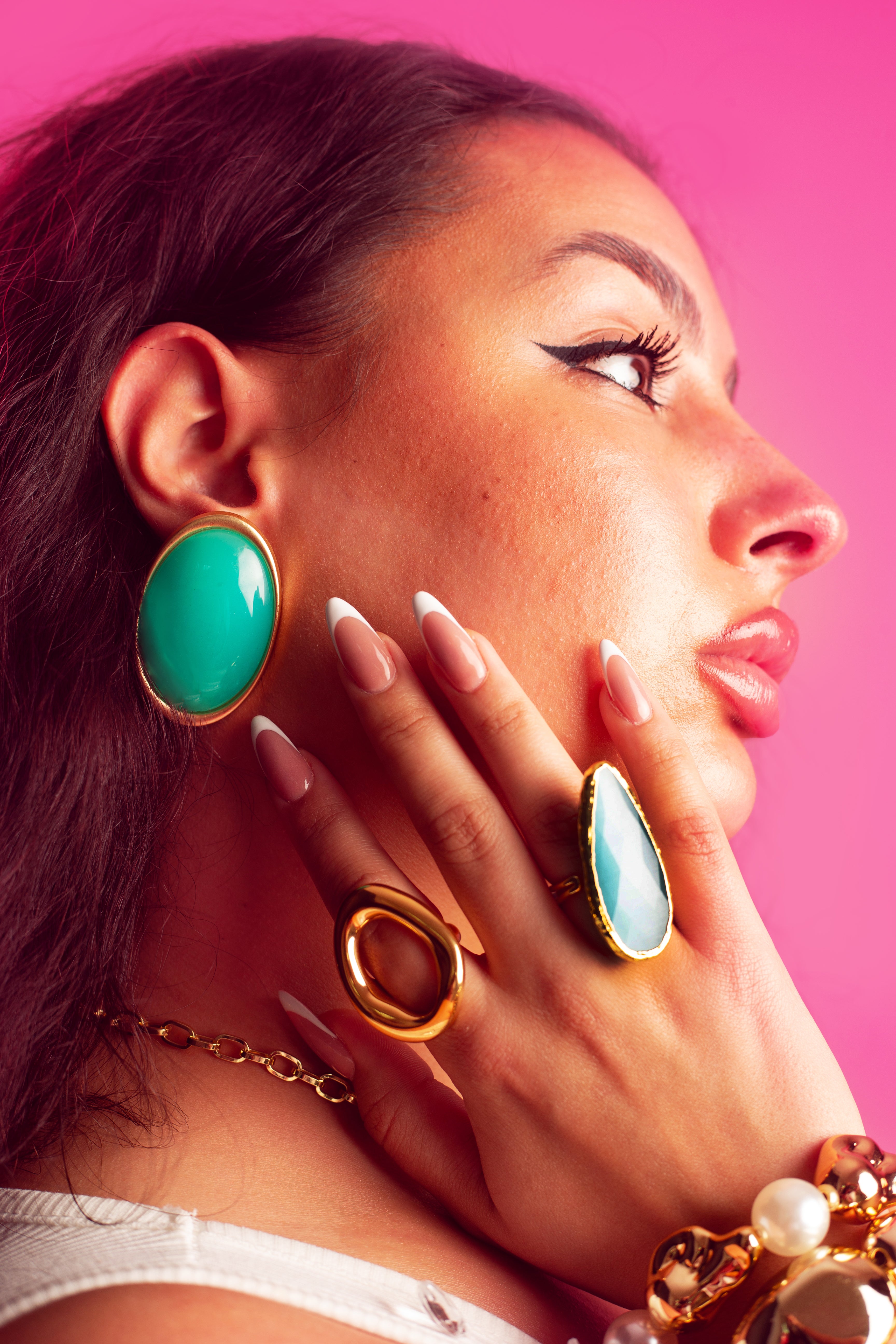 CALYPSO RING BLUE