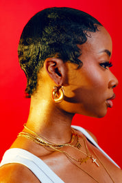 BRANDY HOOPS GOLD