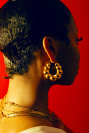 KIM HOOP GOLD