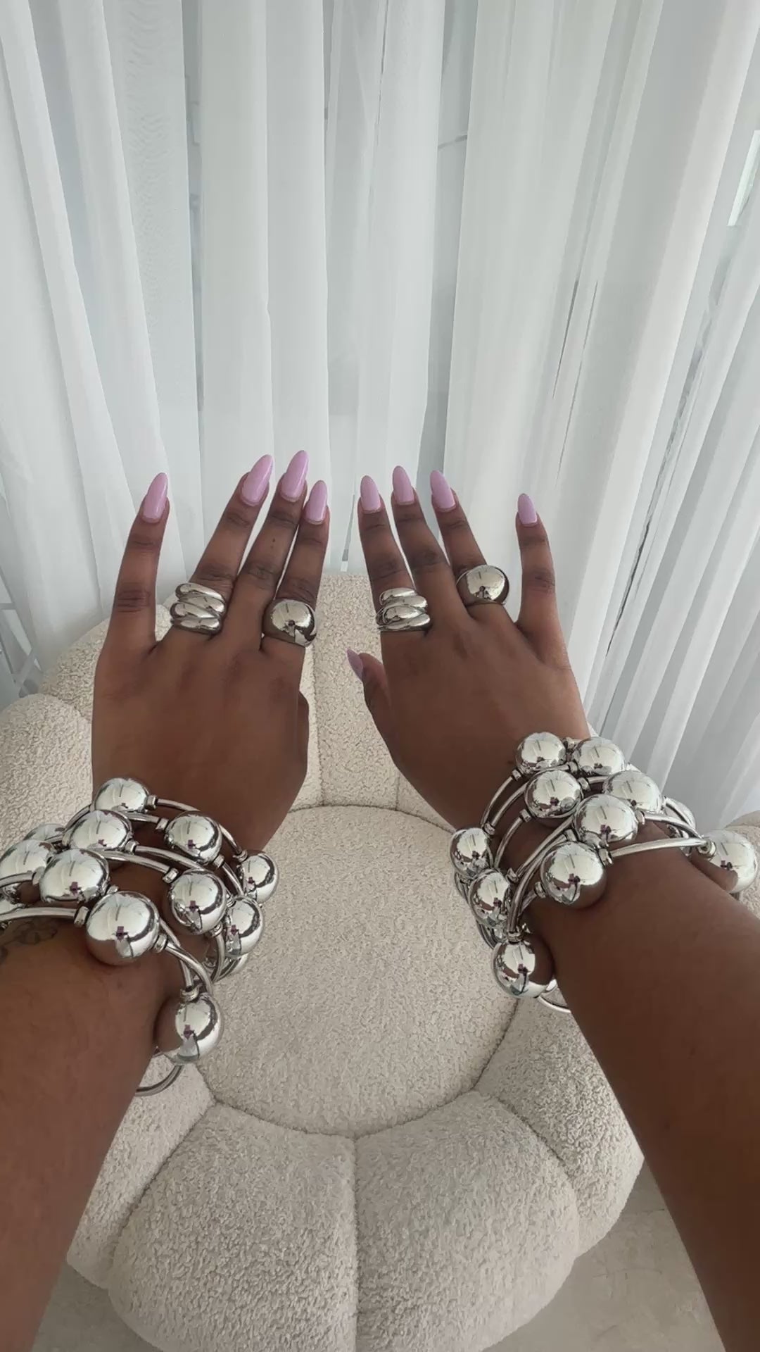 TALIA BRACELETS SILVER