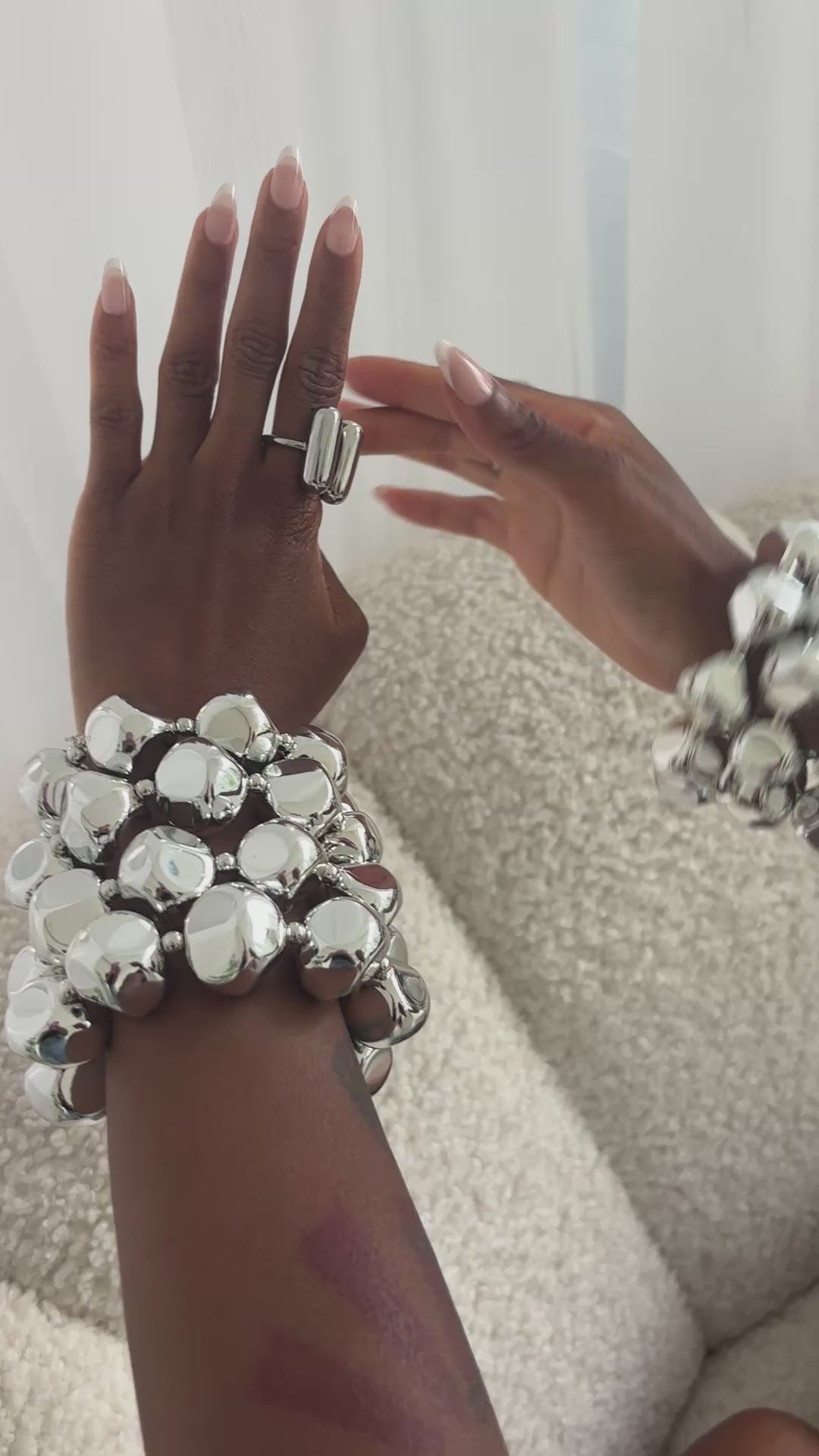 KALI BRACELET SILVER