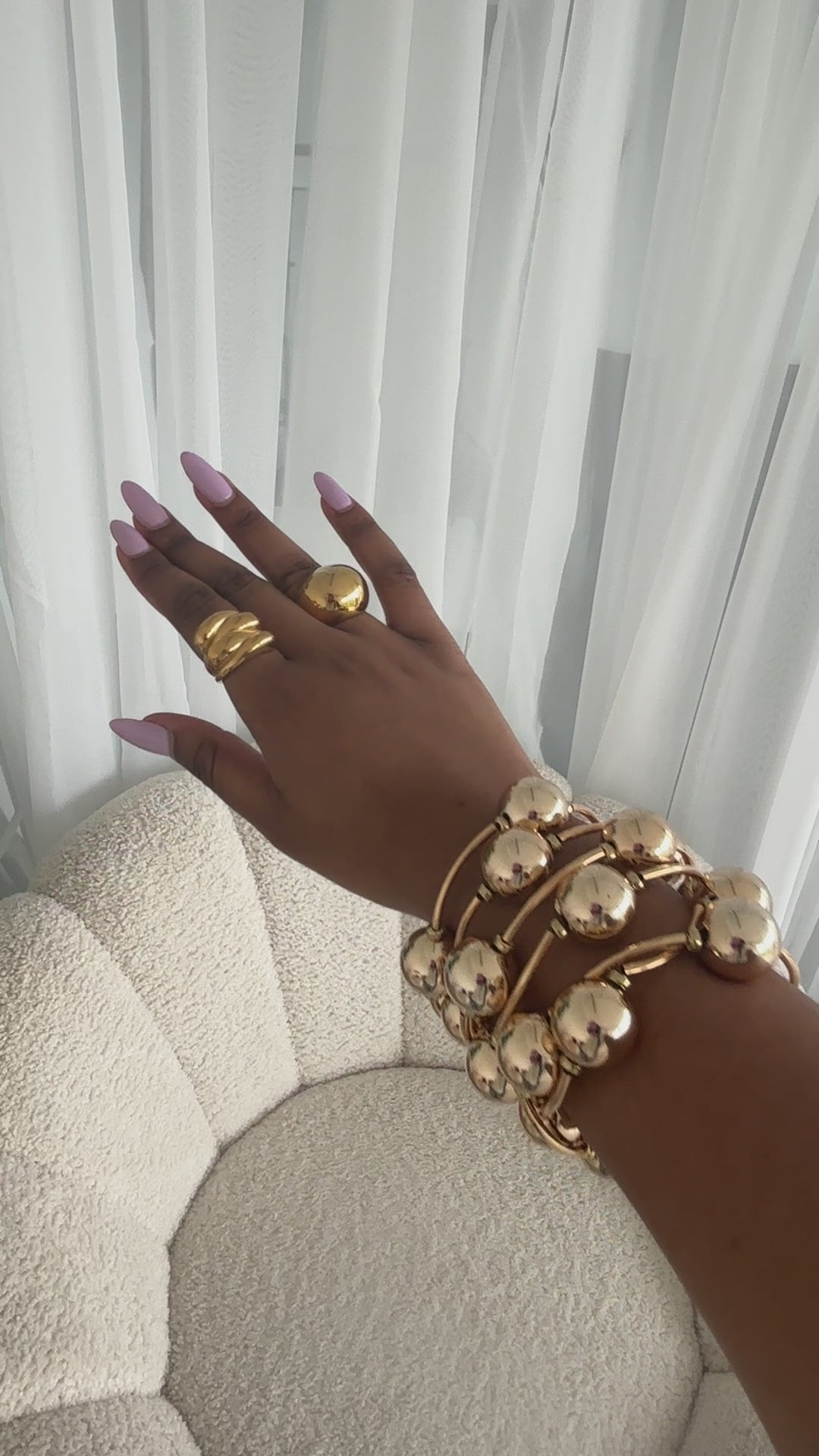 AVA RING GOLD