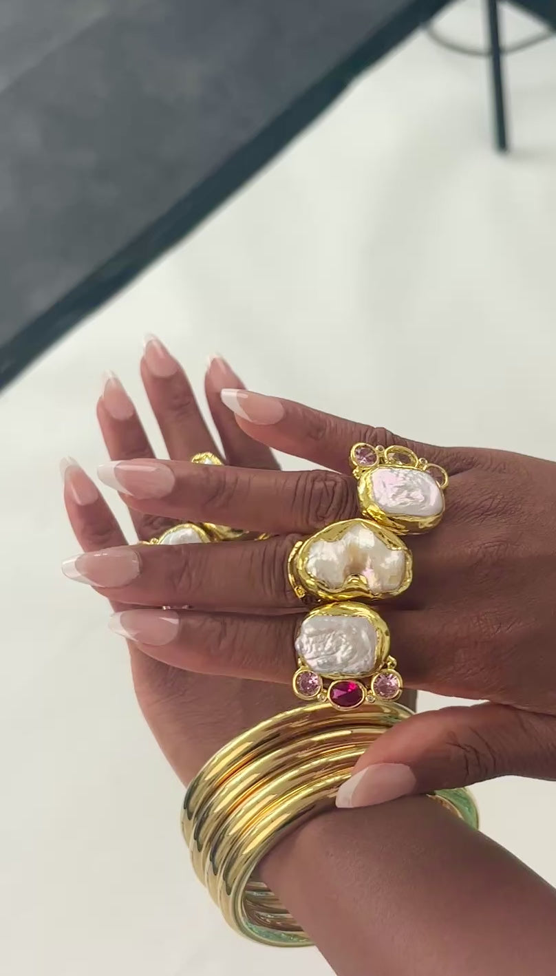 ERISS RING PINK