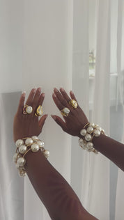 TALIA BRACELETS PEARL
