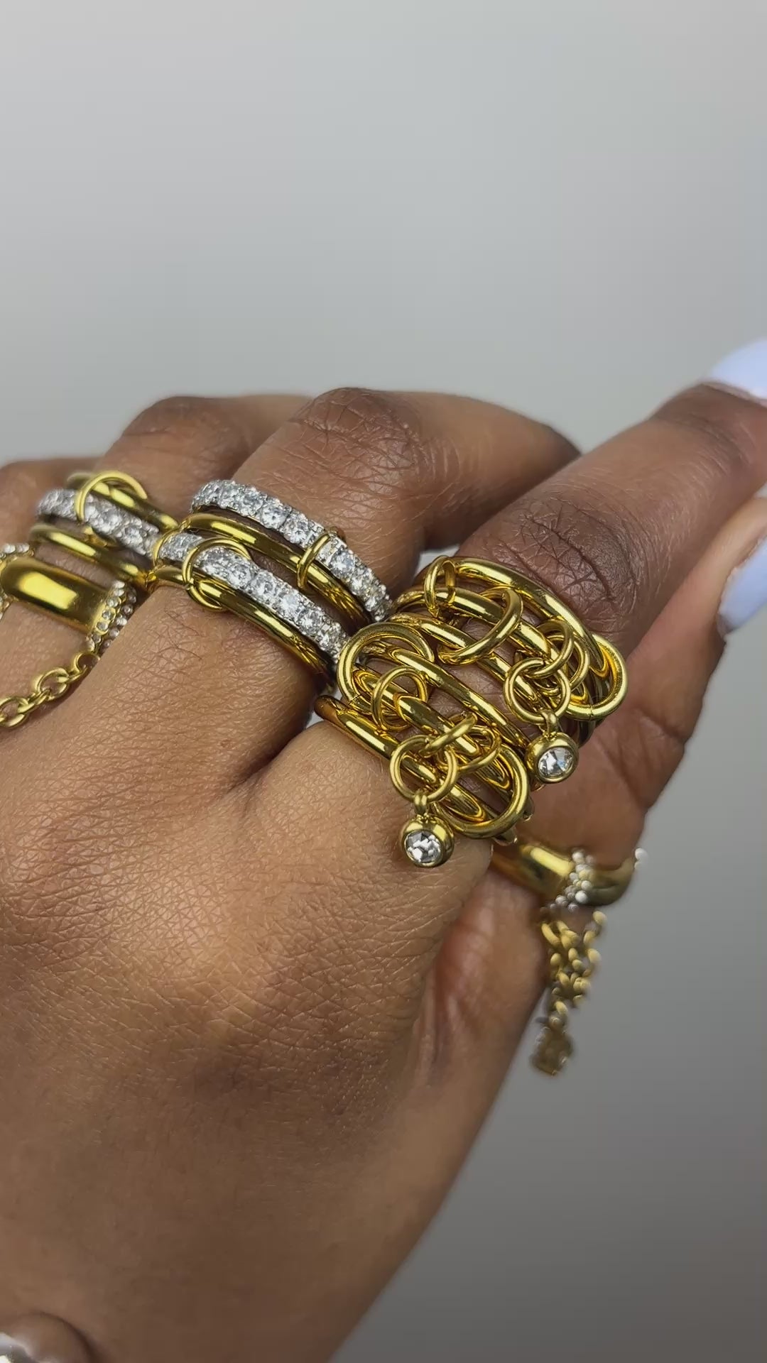 LEO RING SET