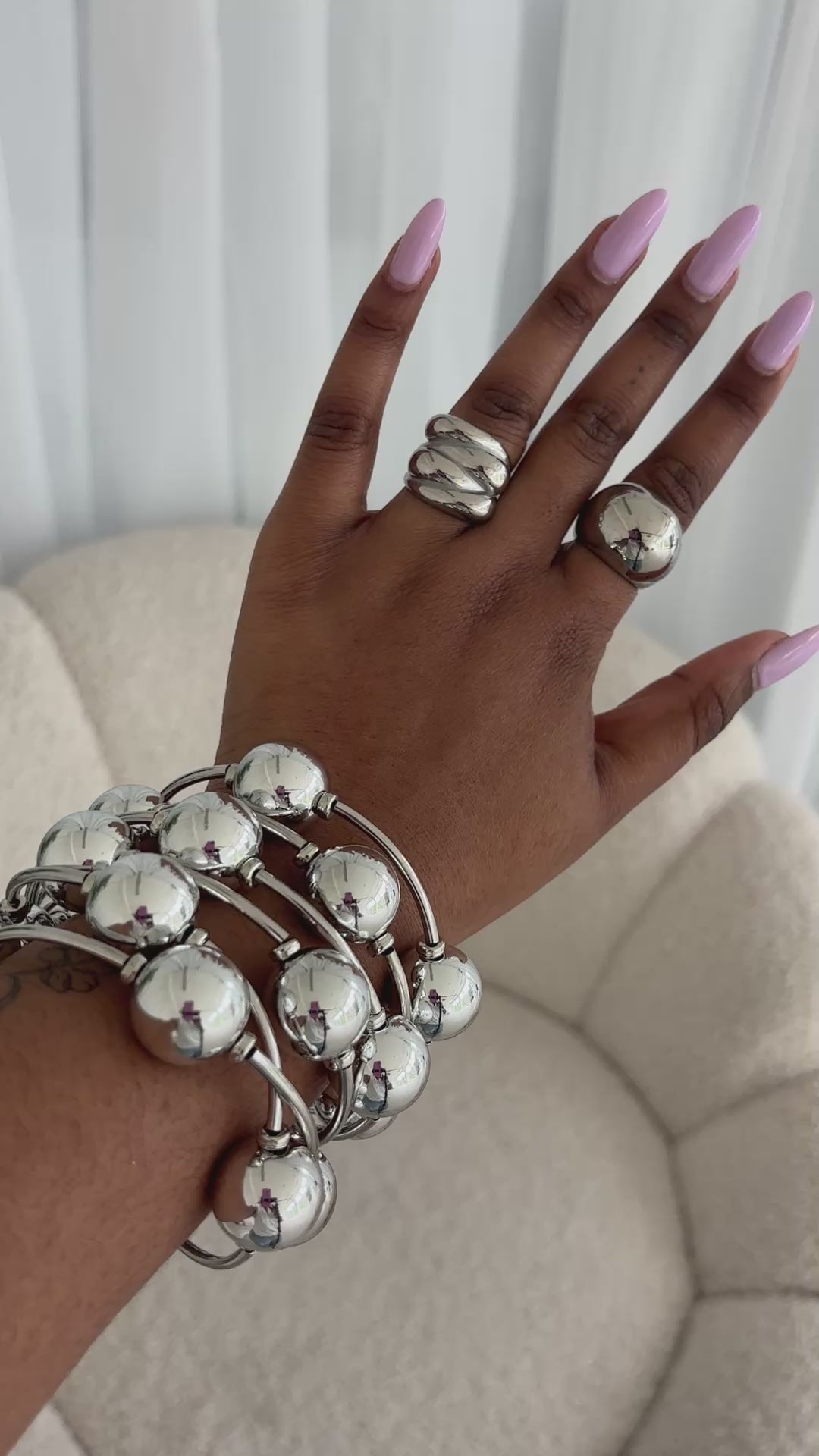 BYRA RING SILVER