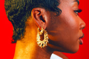 AMOI CREOLE HOOPS SET