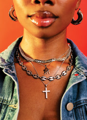 TRINA CHAIN SILVER