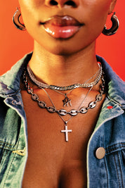 TRINA CHAIN SILVER
